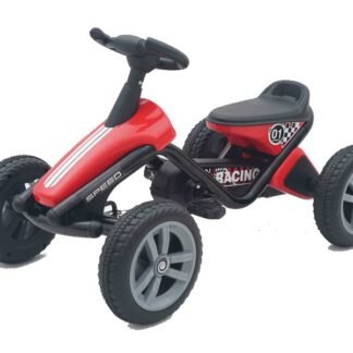 KART DE PEDALES D. MODERNO, ROJO, HASTA 6 AÑOS - AC-PB1388-RED